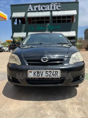 Toyota Corolla RunX 2006 Black
