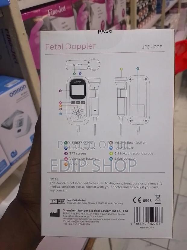 Fetal Doppler Jumper Machine - thumbnail 2