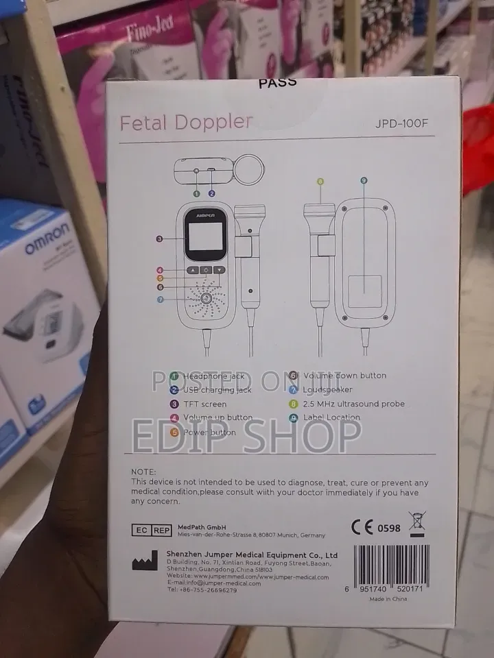 Fetal Doppler Jumper Machine