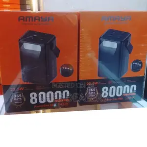 Amaya Power Box 800 80000 mAH Apb-80 22.5 W