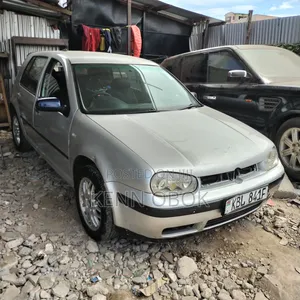 Volkswagen Golf 1.6 Automatic 2003 Silver