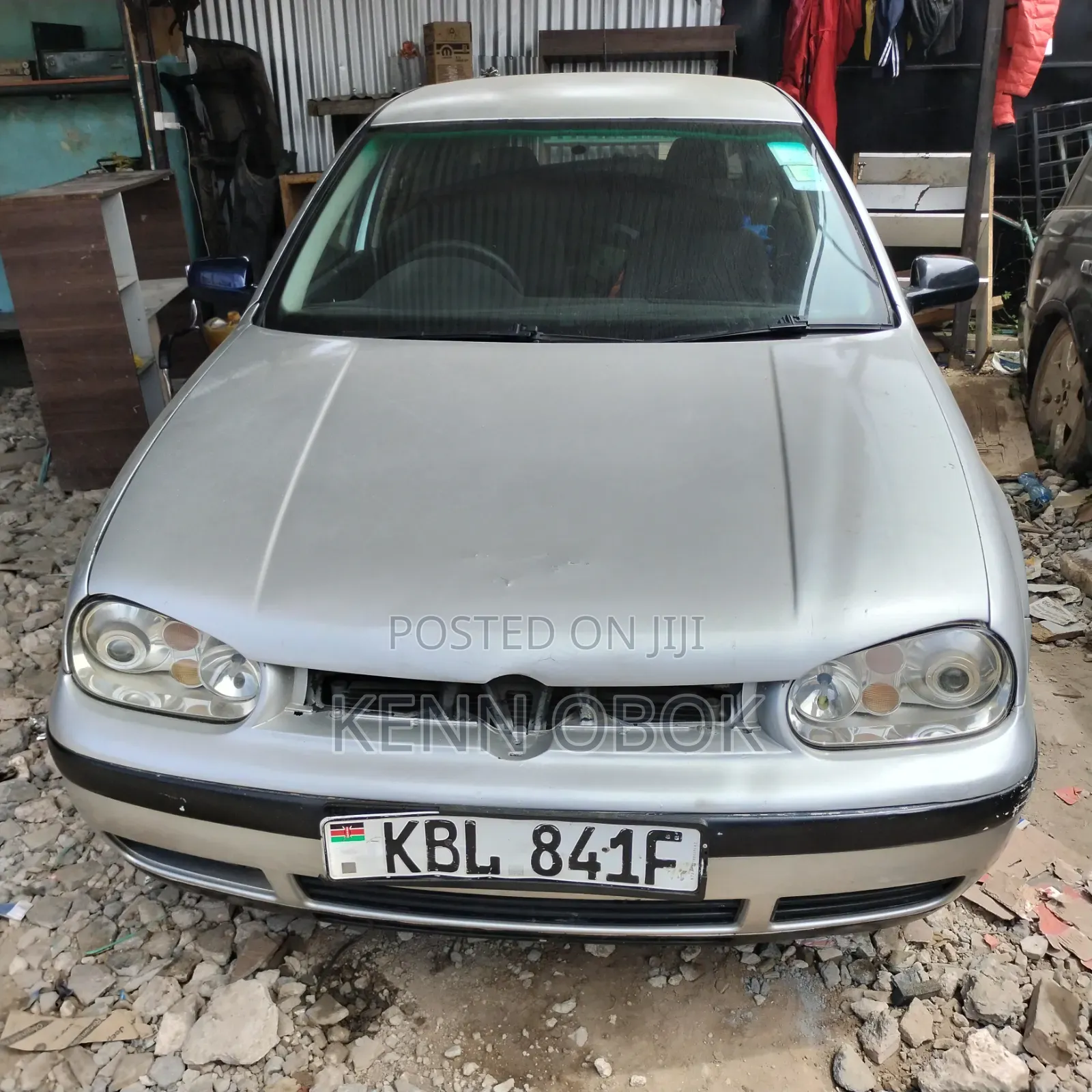 Volkswagen Golf 1.6 Automatic 2003 Silver