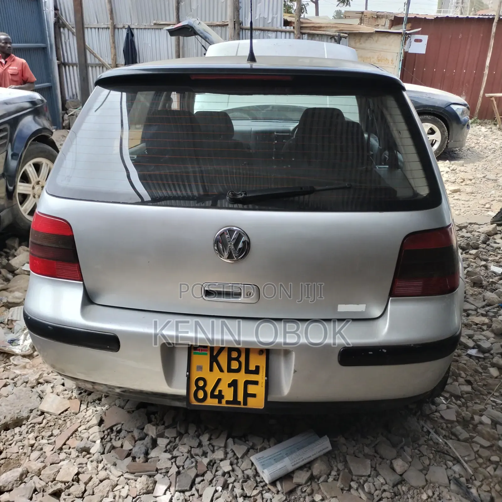 Volkswagen Golf 1.6 Automatic 2003 Silver