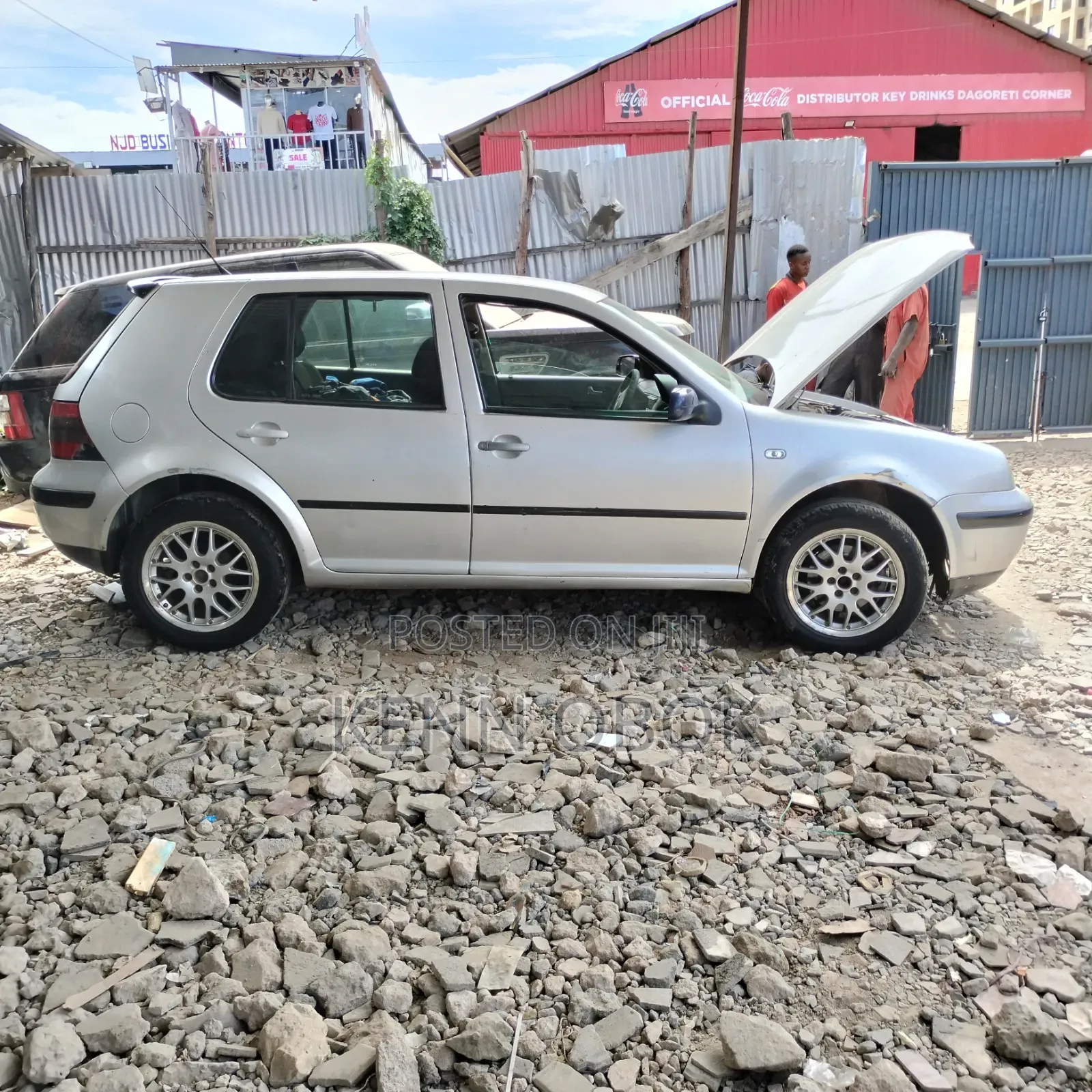 Volkswagen Golf 1.6 Automatic 2003 Silver