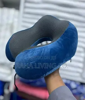 Memory Foam Neck Pillow | Travel U-Shape | 4 Colours