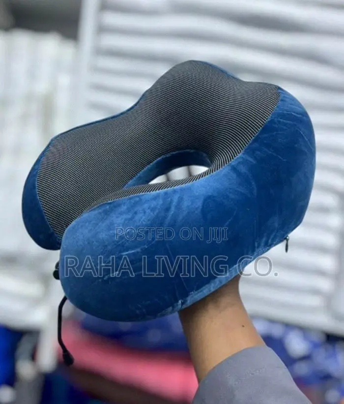 Memory Foam Neck Pillow | Travel U-Shape | 4 Colours