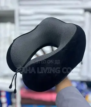 Memory Foam Neck Pillow | Travel U-Shape | 4 Colours
