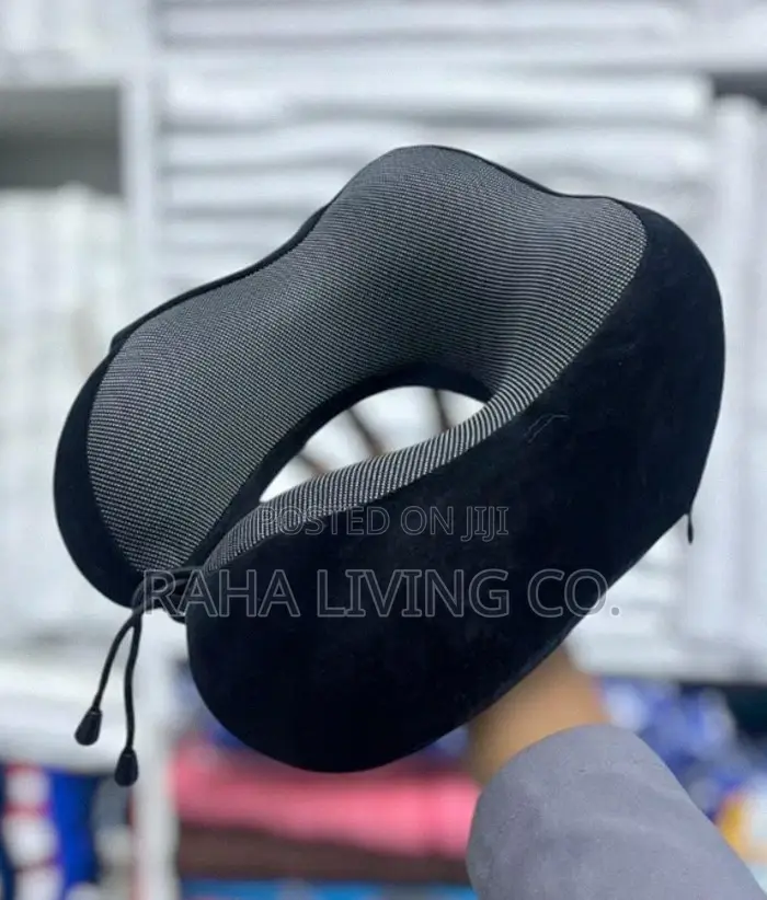 Memory Foam Neck Pillow | Travel U-Shape | 4 Colours