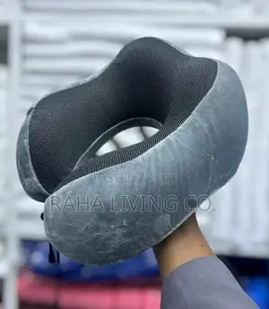Memory Foam Neck Pillow | Travel U-Shape | 4 Colours