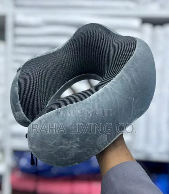 Memory Foam Neck Pillow | Travel U-Shape | 4 Colours