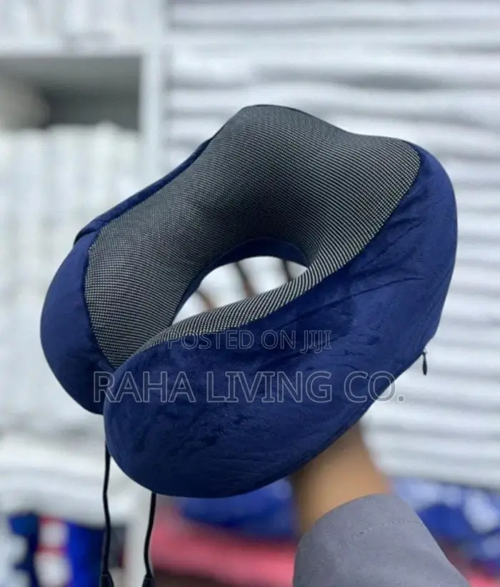 Memory Foam Neck Pillow | Travel U-Shape | 4 Colours