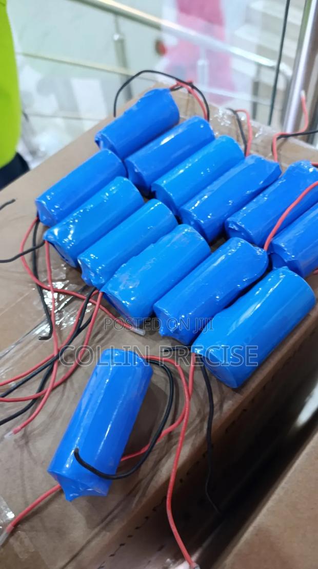 6ah Batteries - main view