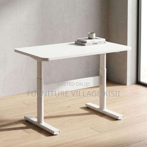 Manual Adjustable 1.2M Study Desk - main view