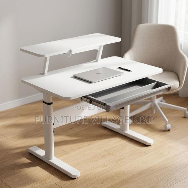Manual Adjustable 1.2M Study Desk - thumbnail 3