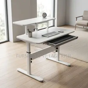 Manual Adjustable 1.2M Study Desk