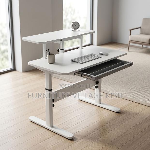Manual Adjustable 1.2M Study Desk - thumbnail 4