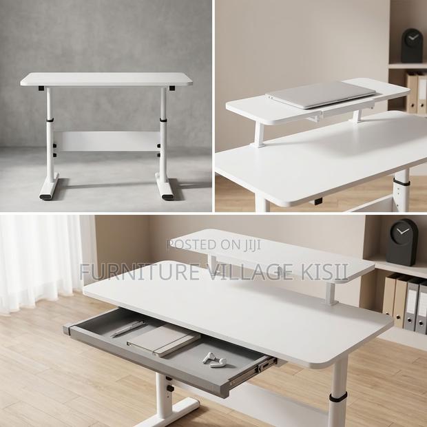 Manual Adjustable 1.2M Study Desk - thumbnail 6