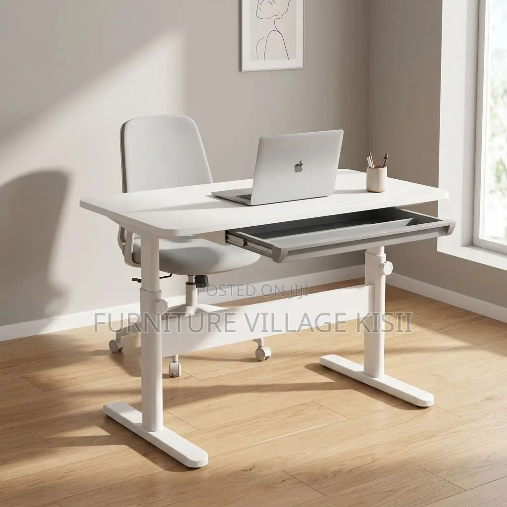 Manual Adjustable 1.2M Study Desk