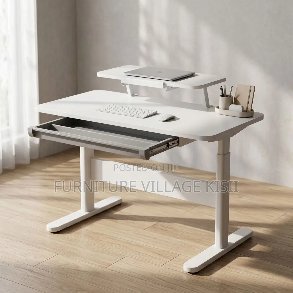 Manual Adjustable 1.2M Study Desk
