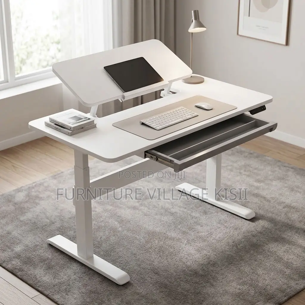 Manual Adjustable 1.2M Study Desk