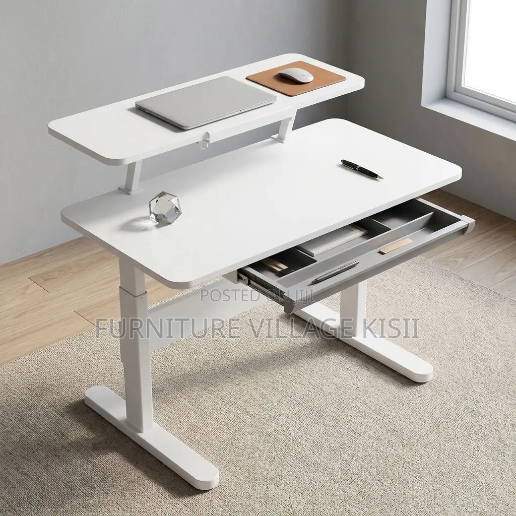 Manual Adjustable 1.2M Study Desk