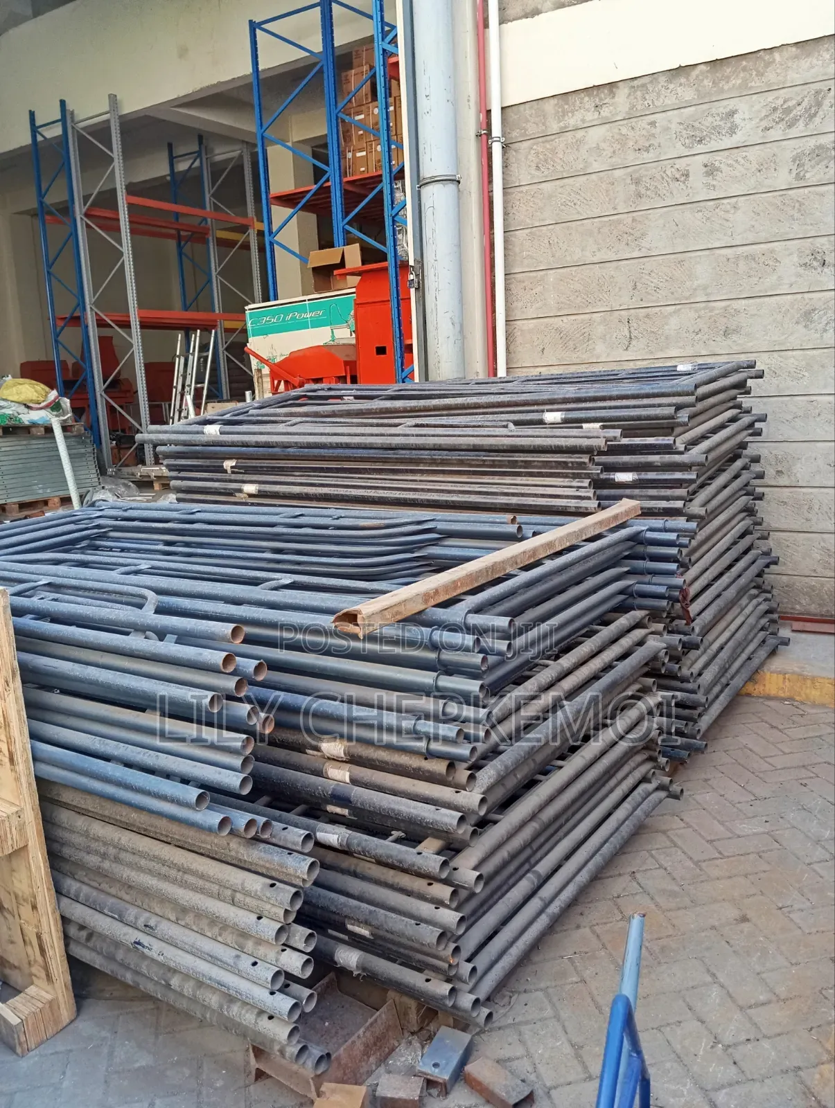 Scaffolding Ladder H/D