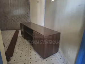 Elegant Wooden TV Stand
