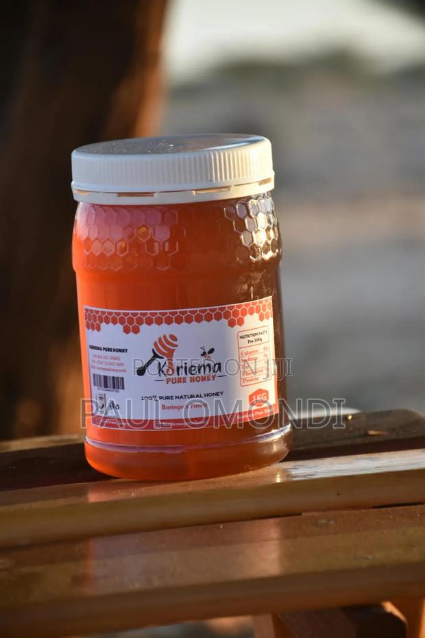 Pure Natural Honey - main view