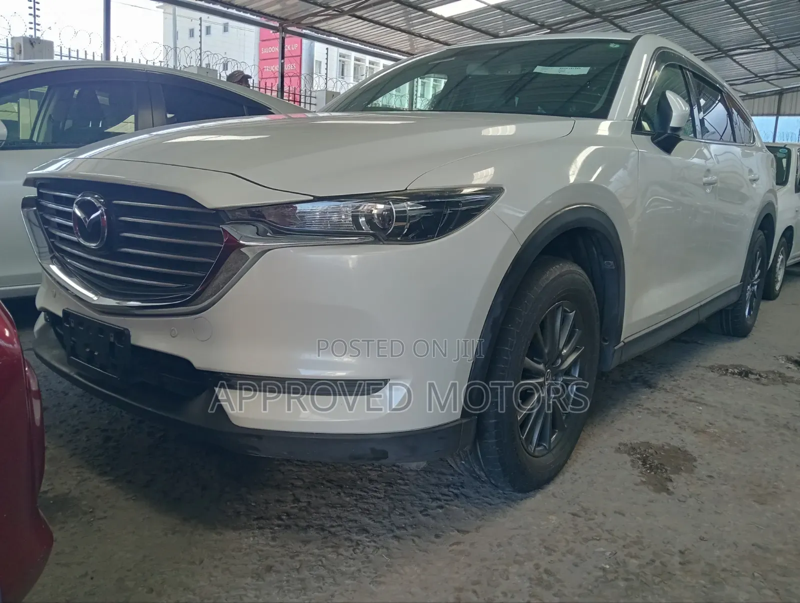 Mazda AZ 2019 White