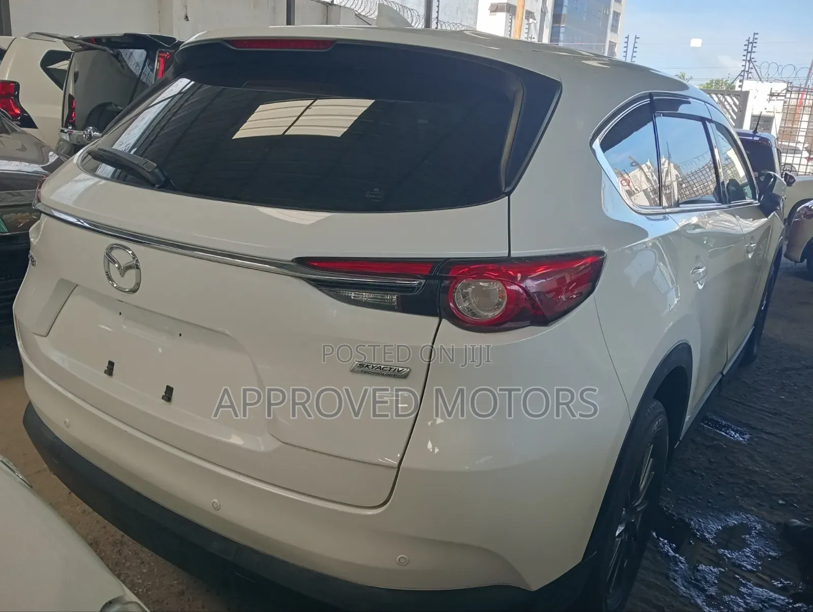 Mazda AZ 2019 White