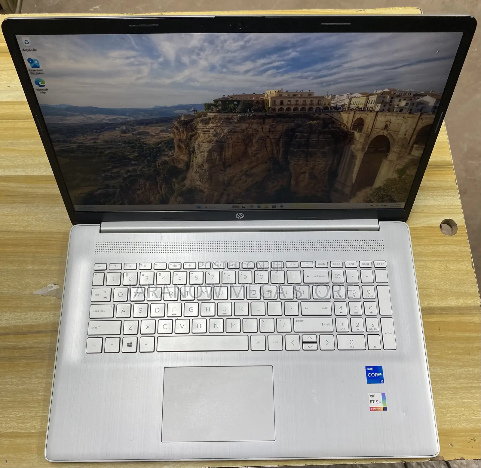 Laptop HP 8GB Intel Core i5 SSD 256GB