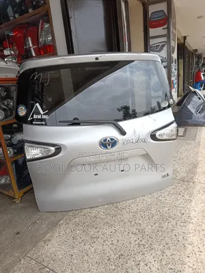 Toyota Sienta 2016 Tailgate/Boot Complete
