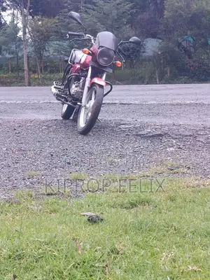Bajaj Boxer 2012 Red