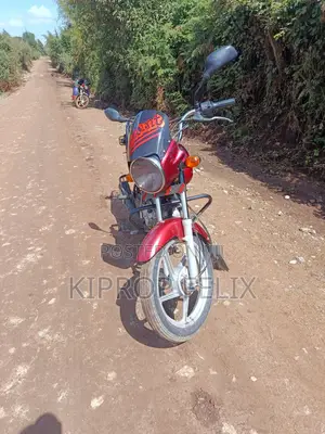 Bajaj Boxer 2012 Red