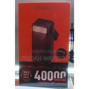 Amaya Powerbank 40000mah