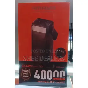 Amaya Powerbank 40000mah