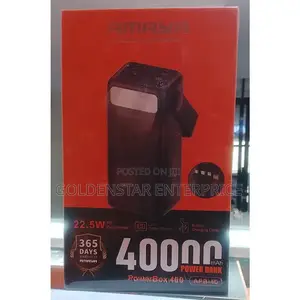 Amaya Powerbank 40000mah