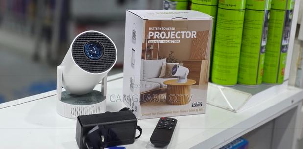 HY300 Pro Max Battery-Powered Android Smart Mini Projector –4k/Full HD - thumbnail 2