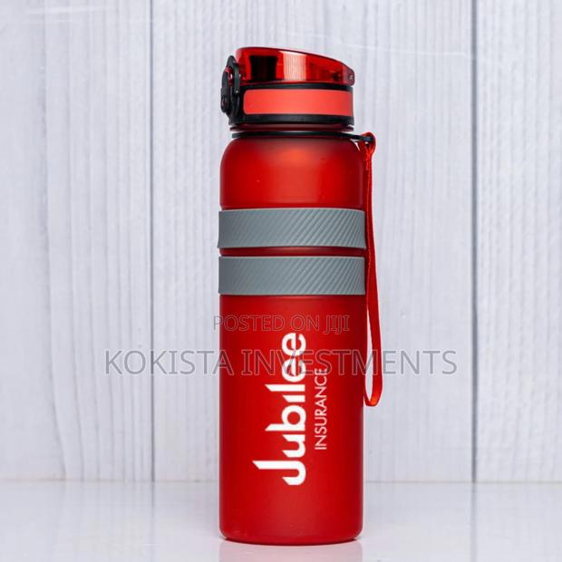Premium Plastic Water Bottle - main view