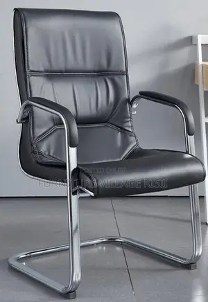 Executive Leather Visitor Waiting Seat