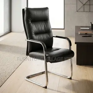 Executive Leather Visitor Waiting Seat