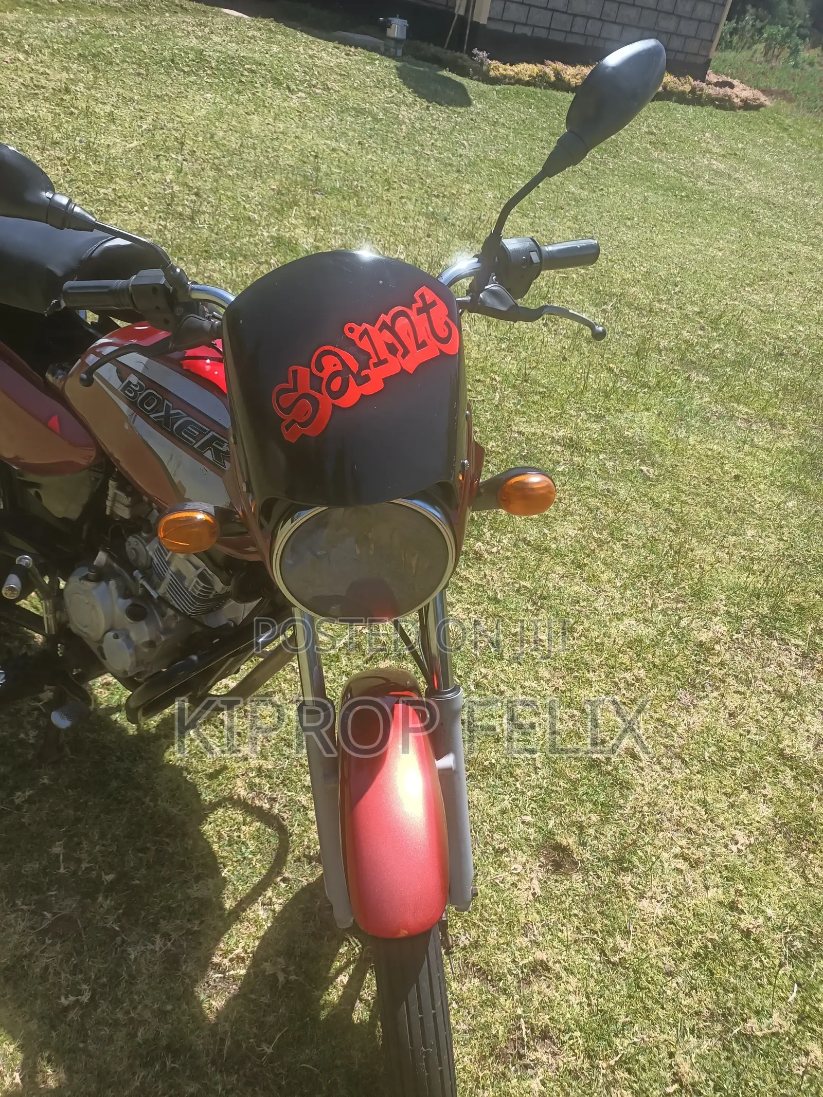 Bajaj Boxer 2012 Red