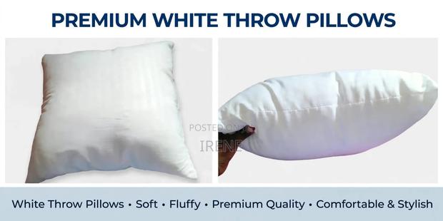 Cozy Throw Pillows - main view