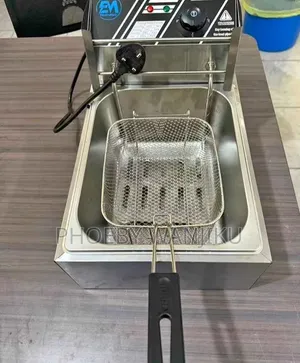 Single Deep Fryer 6L
