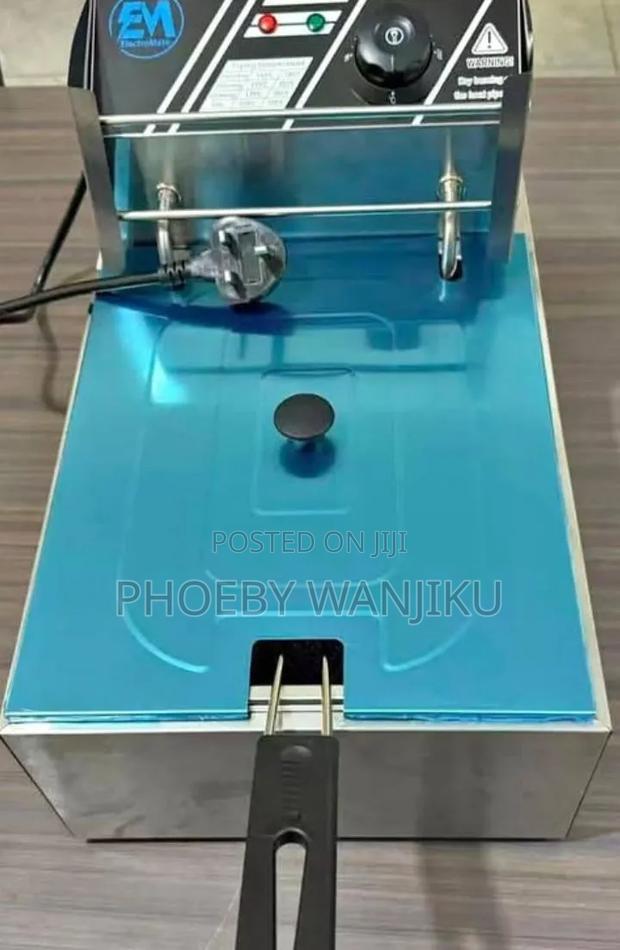 Single Deep Fryer 6L - thumbnail 2