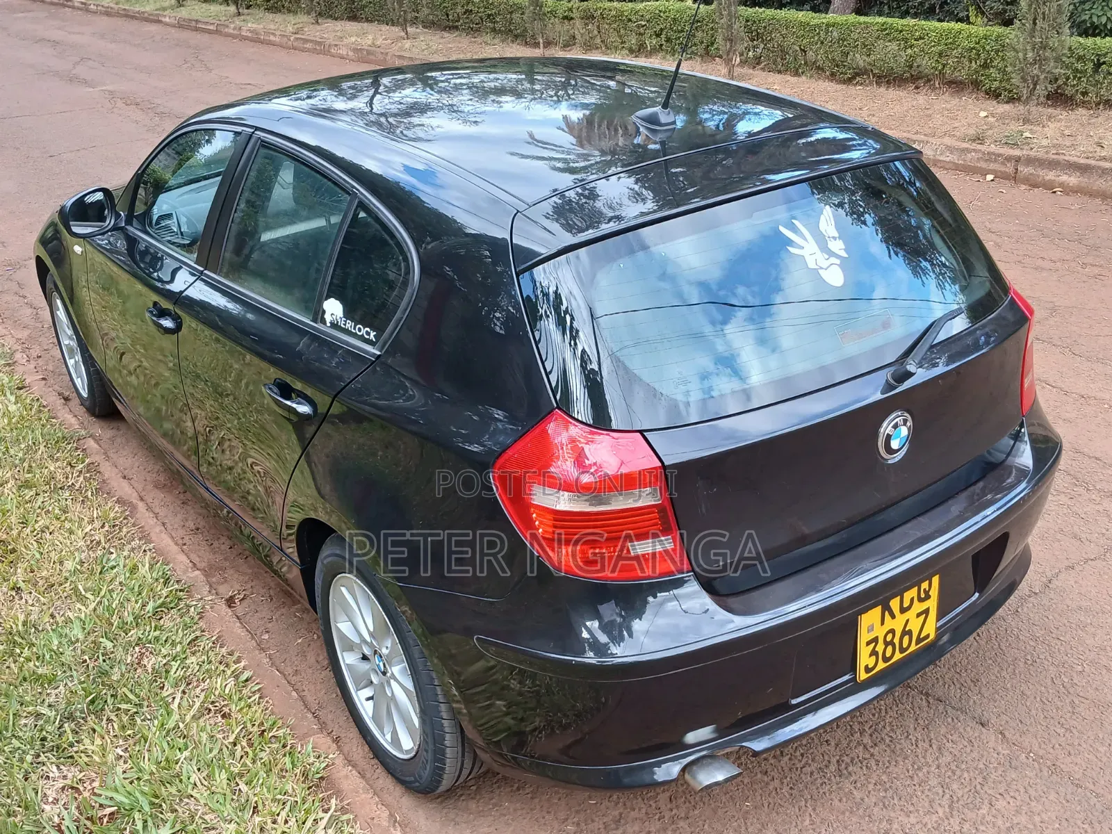 BMW 116i 2011 Black