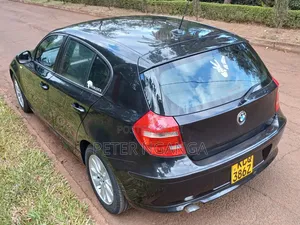 BMW 116i 2011 Black