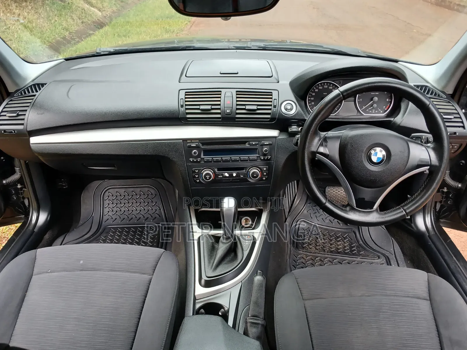 BMW 116i 2011 Black