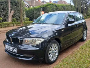 BMW 116i 2011 Black
