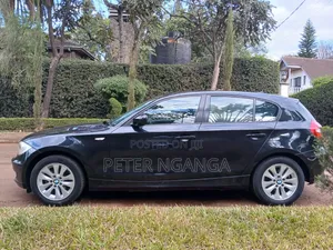 BMW 116i 2011 Black